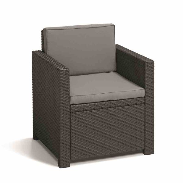 ALLIBERT 213852 Loungeset Monaco, graphit ***NEU*** 