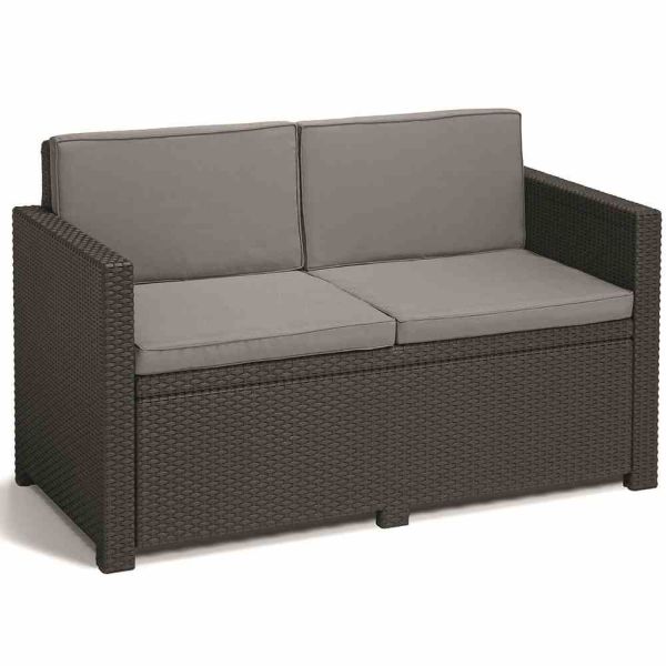 ALLIBERT 213852 Loungeset Monaco, graphit ***NEU*** 