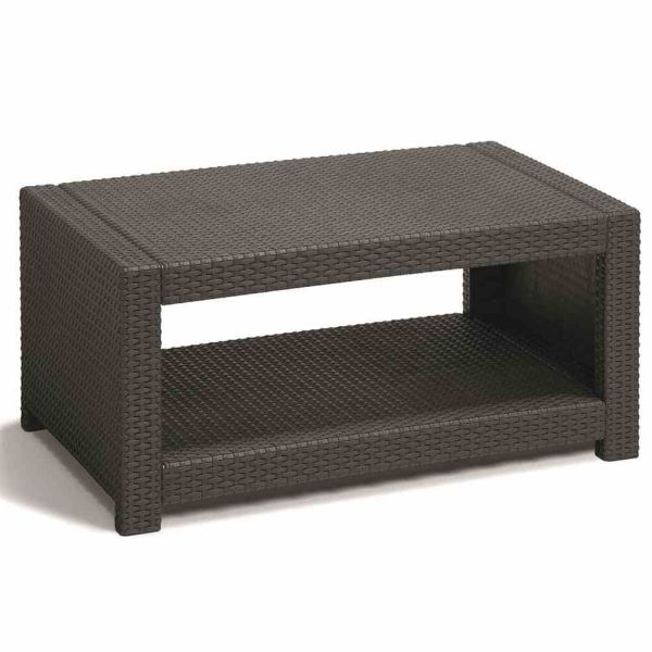 ALLIBERT 213852 Loungeset Monaco, graphit ***NEU*** 