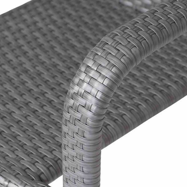 SIENA GARDEN 120113 Minas Stapelsessel Gartenstuhl Gartensessel Terrassenstuhl 