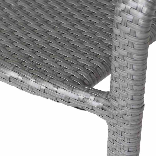 SIENA GARDEN 120113 Minas Stapelsessel Gartenstuhl Gartensessel Terrassenstuhl 