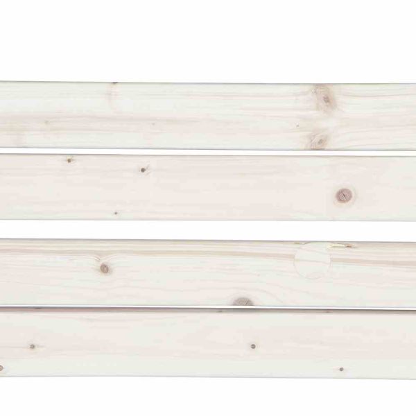 SIENA GARDEN 316373 Park 3er Parkbank Stahlgestell anthrazit Kiefernholz Bank 