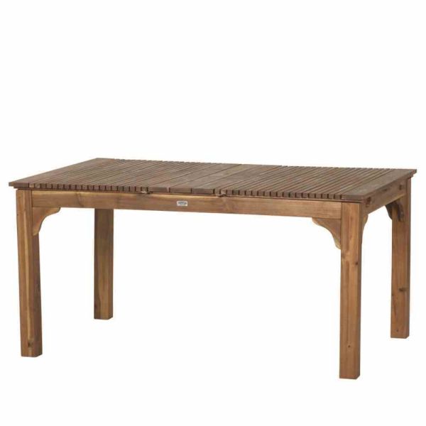 SIENA GARDEN Ausziehtisch Falun 150/175/200x100x74 cm Akazie natur rechteckig 