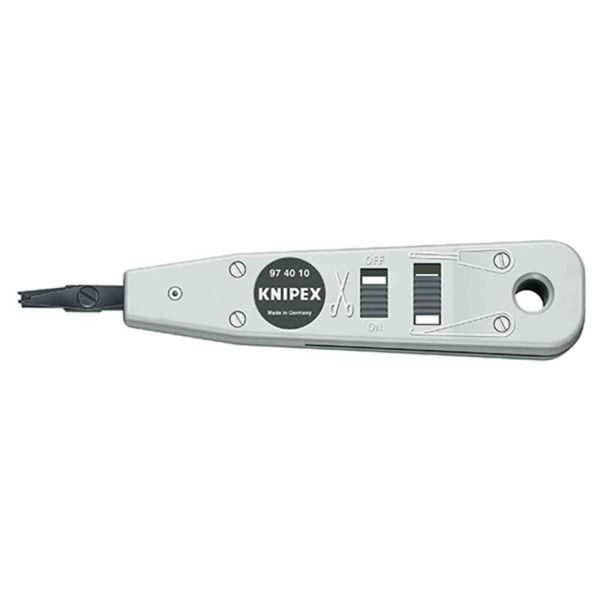 KNIPEX 0304489 Anlegewerkzeug 175 mm Kunststoffgehäuse schlagfest 