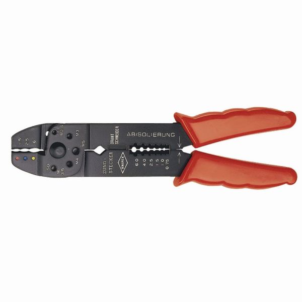 KNIPEX 0303413 Kerbzange, mechanisch, 0,5-2,5mm², AWG10-20, Kerbung ***NEU*** 