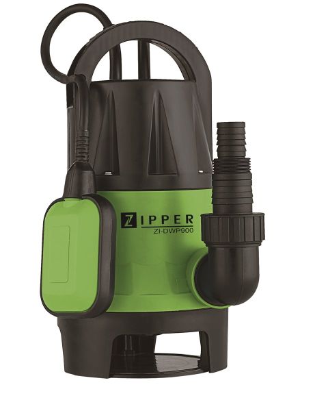 ZIPPER ZI-DWP900 Schmutzwasserpumpe Tauchpumpe Gartenpumpe Teichpumpe ***NEU***