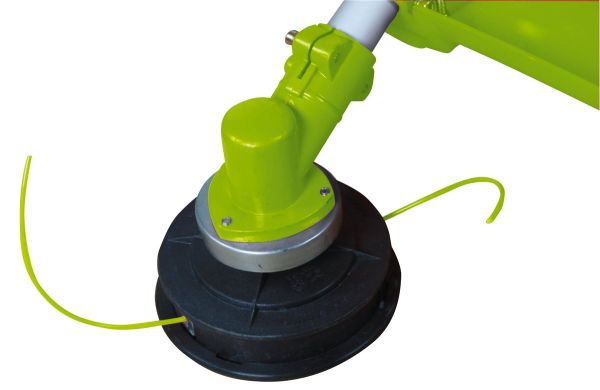 ZIPPER Benzin Rasentrimmer Freischneider Motorsense ZI-MOS125 2-Takt 42,7cm³