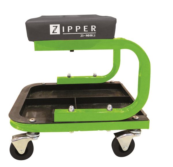 ZIPPER ZI-MHK2 mobiler Montagehocker Hocker Sitz gepolstert ***NEU***