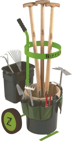 ZIPPER Universal Gartenwagen Werkzeugwagen fahrbarer Gerätewagen ZI-UVGW1