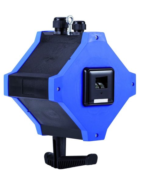 HEDI Energie Hängeverteiler Schuko Steckdosen EDV Ausgänge KVE3000DV e.STATION 