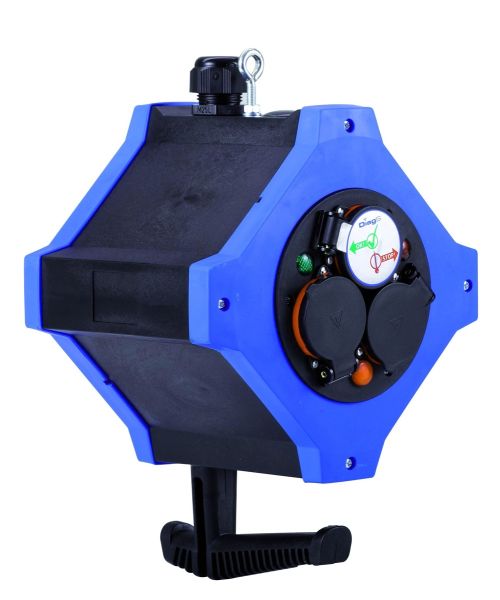 HEDI Energie Hängeverteiler Schuko Steckdosen EDV Ausgänge KVE3000DV e.STATION 