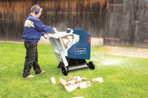 Scheppach Wippkreissäge Wippsäge WOX D700 Brennholzsäge Kreissäge 7500W 400V 