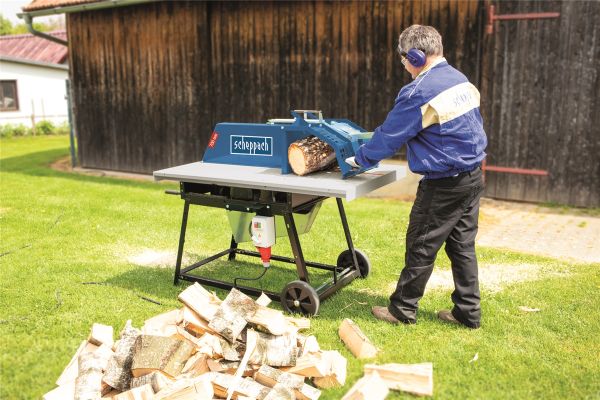 SCHEPPACH KE D700 Rolltischsäge Brennholzsäge Kreissäge Holzsäge 400V 5200W 