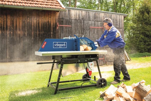 SCHEPPACH KE D700 Rolltischsäge Brennholzsäge Kreissäge Holzsäge 400V 5200W 