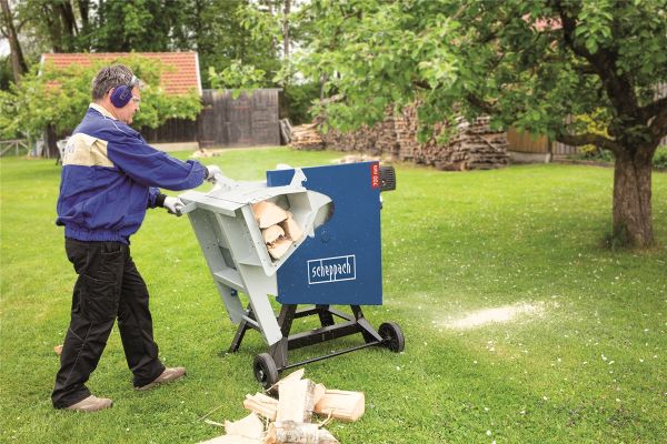 SCHEPPACH Wippsäge Benzin Wippkreissäge HS720B Brennholzsäge 700mm Sägeblatt 9kW