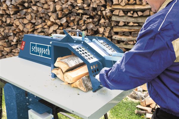 SCHEPPACH KE 70M Rolltischsäge Brennholzsäge Kreissäge Holzsäge 400V 5200W 