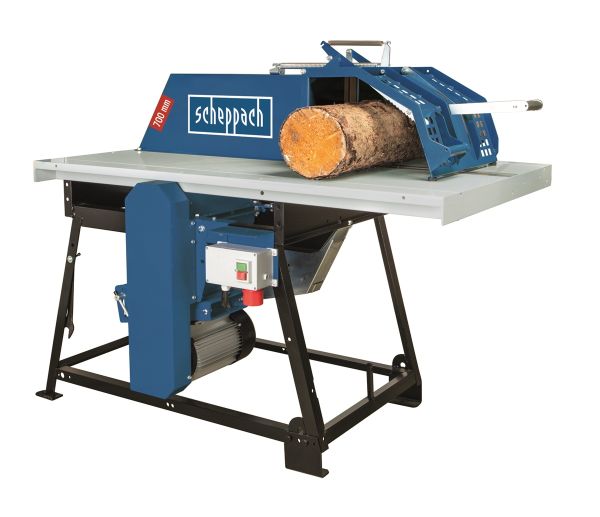 SCHEPPACH KE 70M Rolltischsäge Brennholzsäge Kreissäge Holzsäge 400V 5200W 