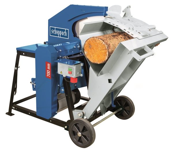 SCHEPPACH KW7 Profi Wippkreissäge Brennholzsäge Wippsäge Holzsäge 7500W 400V
