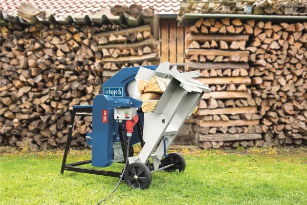 SCHEPPACH KW7 Profi Wippkreissäge Brennholzsäge Wippsäge Holzsäge 7500W 400V