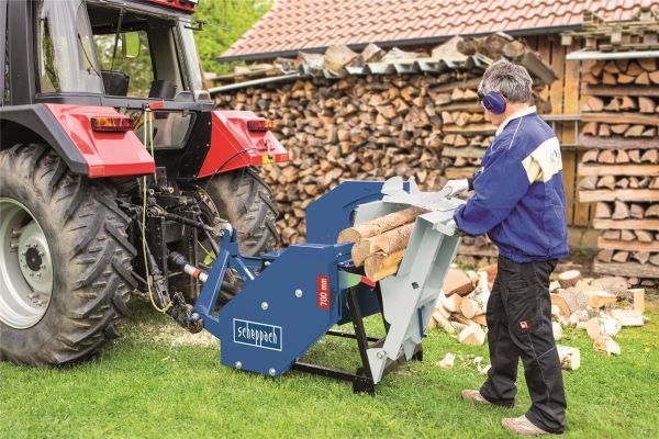 Scheppach Wippsäge KWZ7 Brennholzsäge Zapfwelle Wippkreissäge Gelenkwelle 700mm 