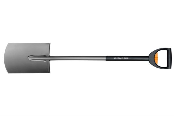 FISKARS Telescopic Gärtnerspaten, rund ***NEU***