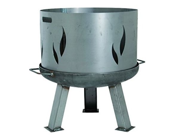 SIENA GARDEN Feuerschalenaufsatz Ø55cm mit Muster ***NEU*** 