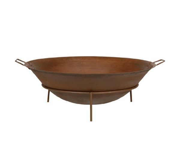 SIENA GARDEN Feuerschale Rusty Ø 70cm mit Griffen ***NEU*** 