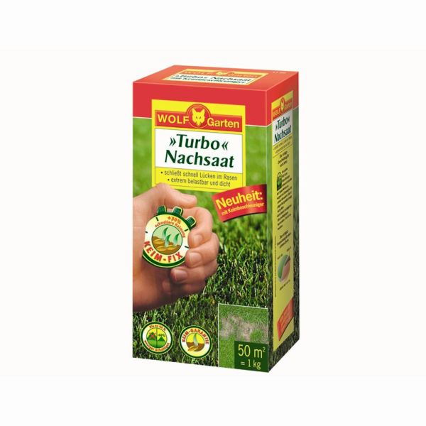 WOLF-GARTEN »Turbo-Nachsaat« LR 100 ***NEU*** 