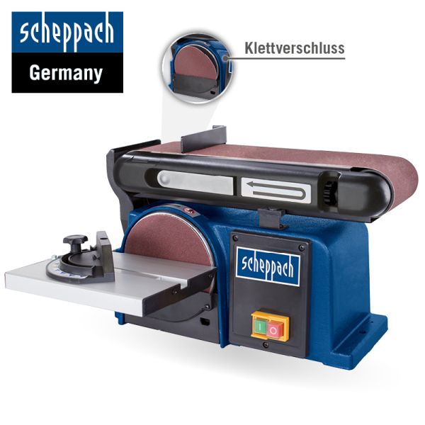 SCHEPPACH BTS900 Bandschleifer & Tellerschleifer Kombi-Schleifer Schleifmaschine 