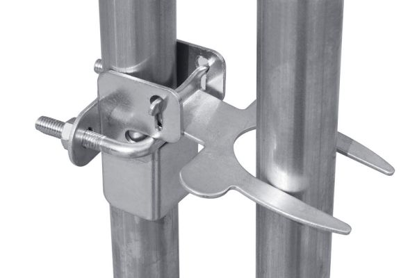 ZIPPER ZI-CR382 Heimtiergehege Freigehege Gehege Freilauf Hühnerstall (3x8x2,5m) 