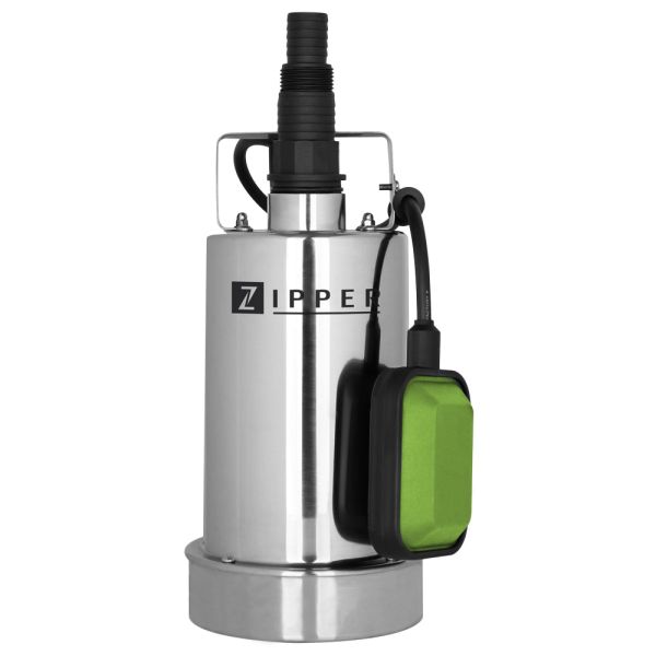 ZIPPER ZI-CWP750N Klarwasserpumpe (flachansaug.) Wasserpumpe Pumpe ***NEU*** 