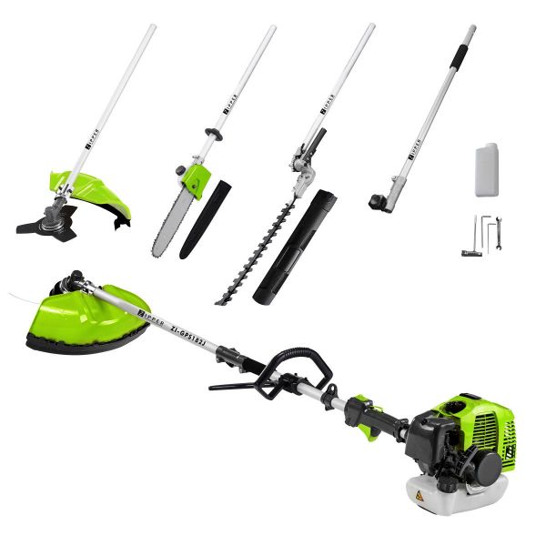 ZIPPER ZI-GPS182J Gartenpflege-Set Sense Heckenschere Trimmer ***NEU***