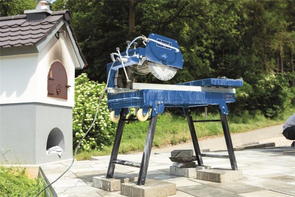 SCHEPPACH HSM3500 Steintrennmaschine Nassschneider Fliesenschneider Steintrenner 