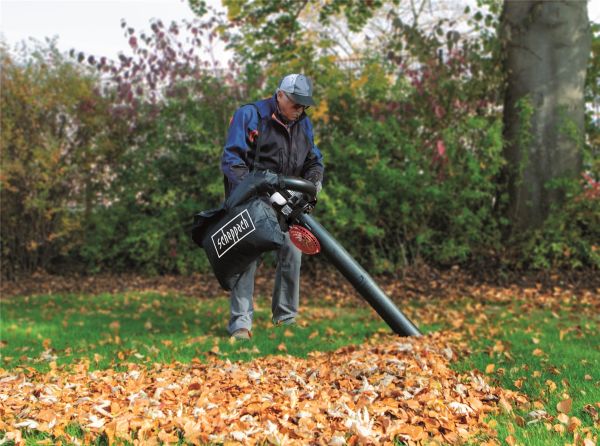 Scheppach LBH2600P Benzin Laubbläser Laubsauger Sauger Bläser  