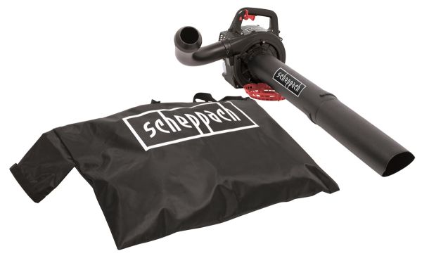 Scheppach LBH2600P Benzin Laubbläser Laubsauger Sauger Bläser  