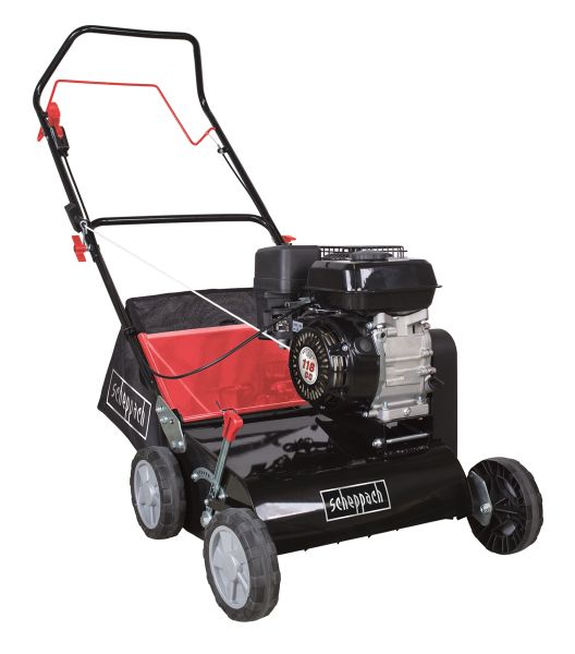 Scheppach SC40P Benzin Vertikutierer 40cm Moosentferner 2200W Entmooser