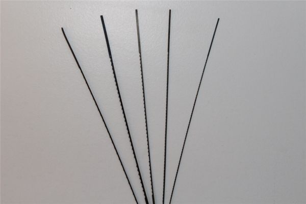 SCHEPPACH Universal Sägeblätter 60 Stk für Dekupiersäge 130x75x16 *2.WAHL* 