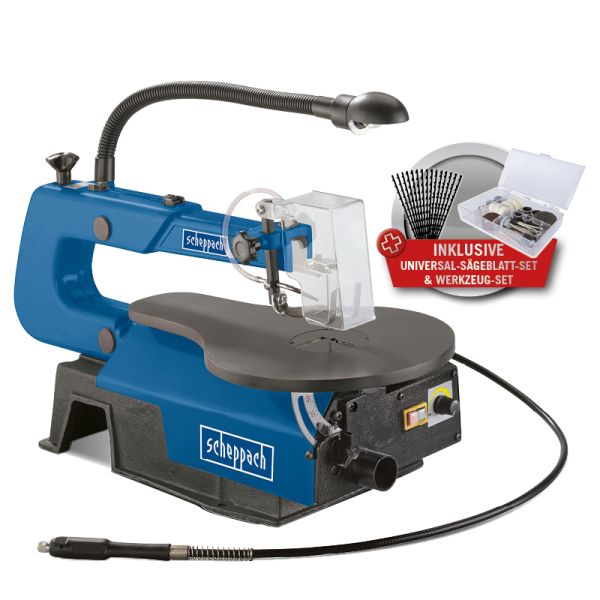 Scheppach Dekupiersäge SET 64 tlg Werkzeugset 60 Sägeblätter DECO-FLEX *2.WAHL* 