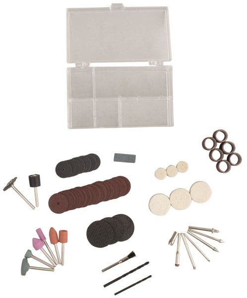 SCHEPPACH Werkzeugset 64 teilig Dekupiersäge Deco-Flex Modelbausäge *Gebraucht* 