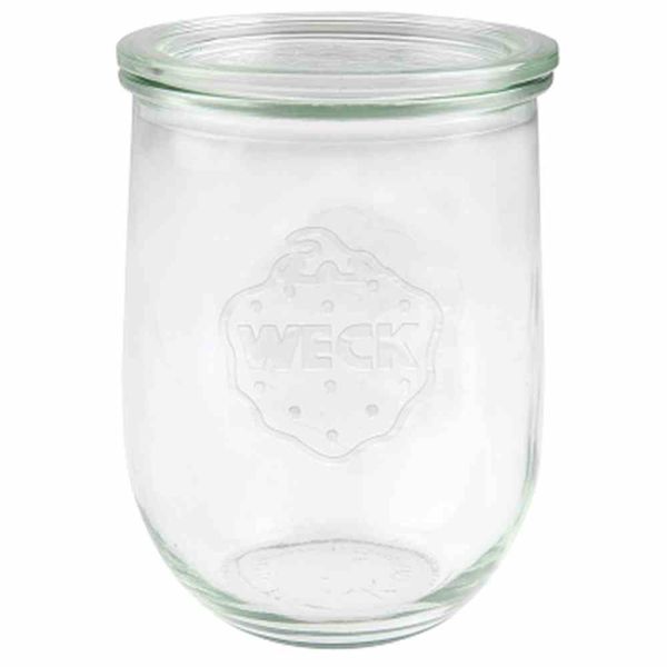 WECK 745 Tulpenform-Glas 1L 6er Karton, 745 