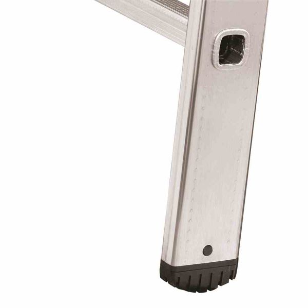 HAILO 7209-007 Schiebeleiter 2x9 Spros. Aluminium 
