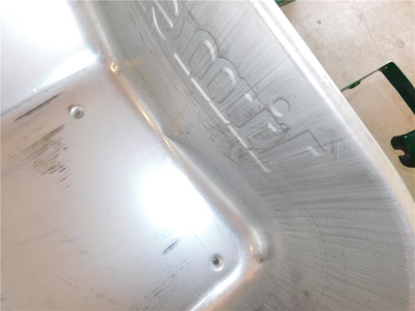 Limex Profi Schubkarre Bauschubkarre grün 100l Liter mit Bodenplatte **2.WAHL** 