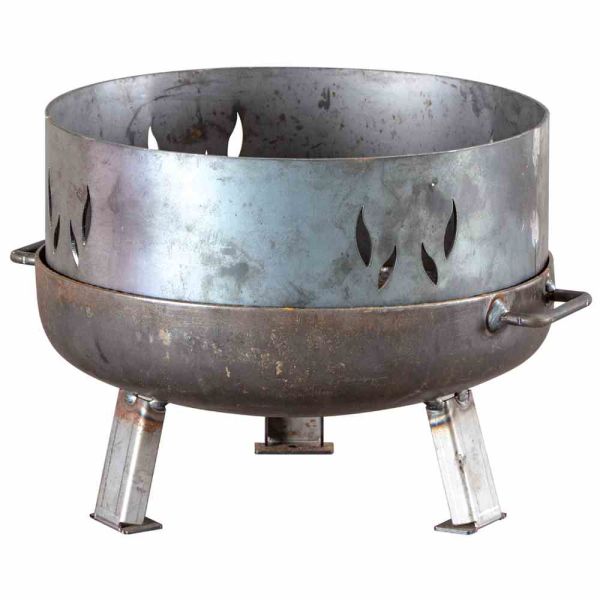 SIENA GARDEN 00010210 Mini Feuerschalenaufs. S Ø17x8cm, Stahl