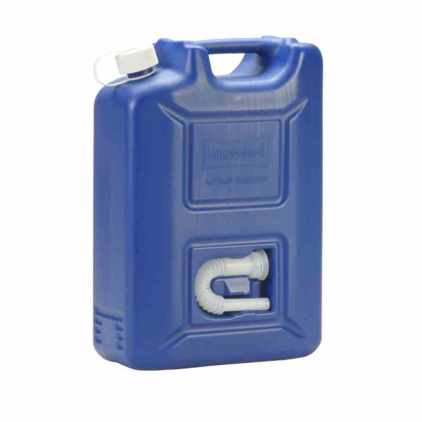 HÜNERSDORFF 802500 AdBlue-Kanister 20 L dunkelblau, HDPE 