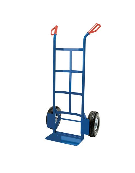 PRO-BAU-TEC Basis Sackkarre Stapelkarre Transportkarre Fasskarre 150kg Handkarre