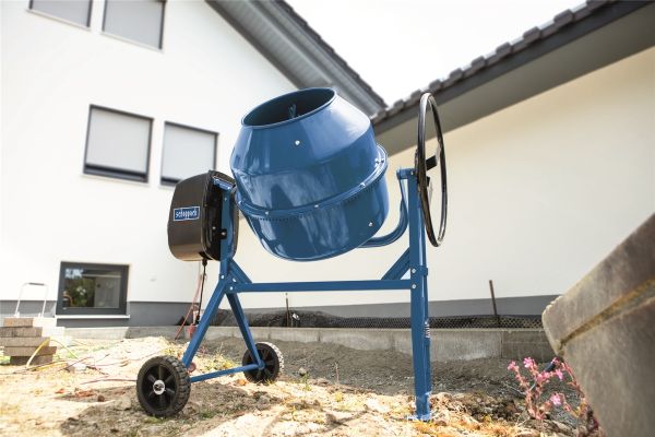 Scheppach Betonmischer Mix 160 L Mörtelmischer Zementmischer Betonmischmaschine 