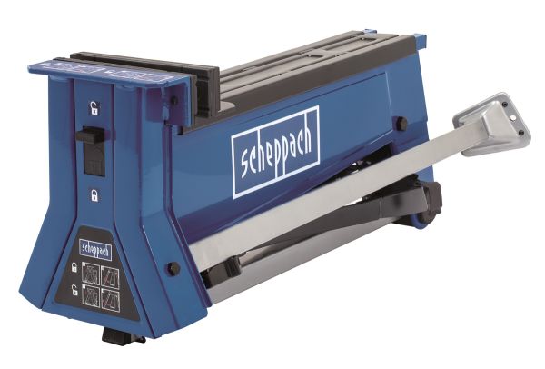 Scheppach SB1000 Spannbock Klemmbock mobil Werkbank Arbeitsbock klappbar Metall 