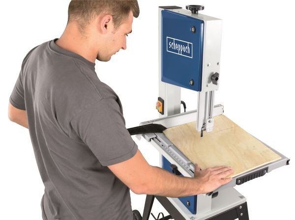 Scheppach HBS400 Bandsäge 315 mm mit Ersatzsägeband und Querschneidlehre **NEU** 