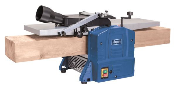 SCHEPPACH HMS 1080 Abricht & Dickenhobel 230V Hobelmaschine 254mm Hobel 1500W 