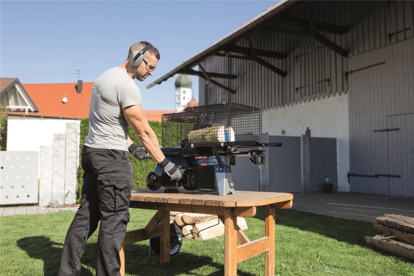 SCHEPPACH HL460 Brennholzspalter Holzspalter Spalter, 4t, 230V, liegend 